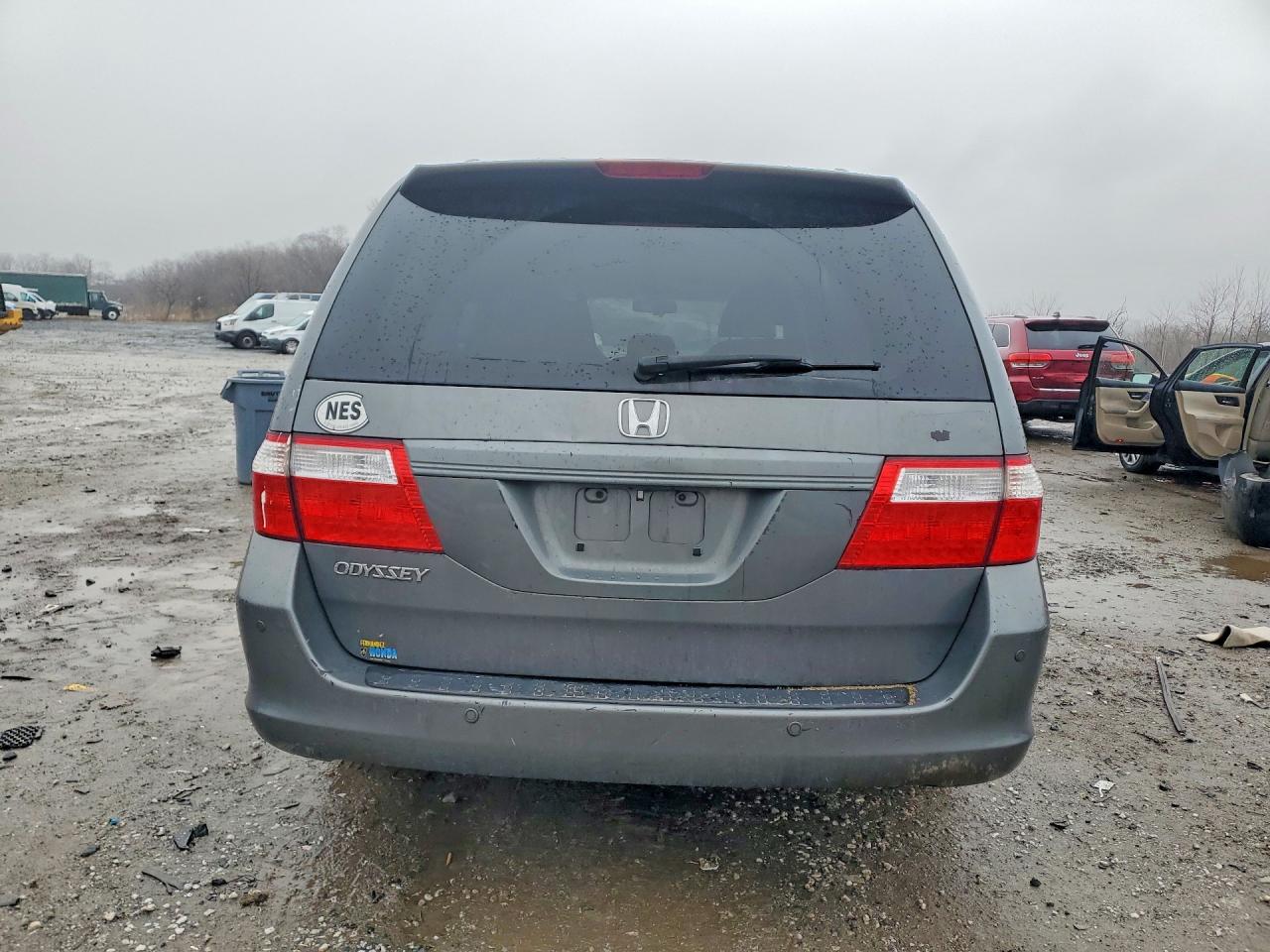 2007 HONDA ODYSSEY EXL photo 6