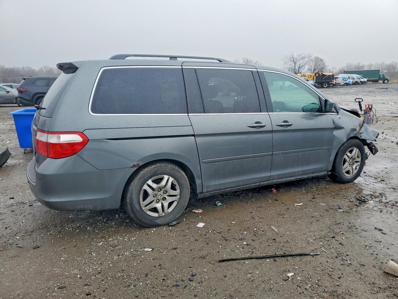 2007 HONDA ODYSSEY EXL photo 3