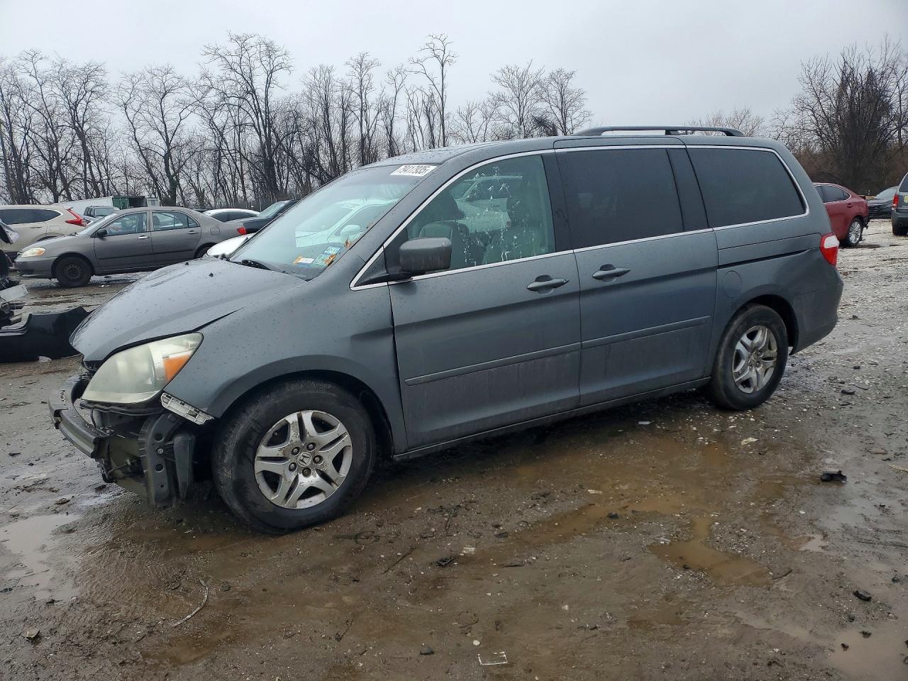 2007 HONDA ODYSSEY