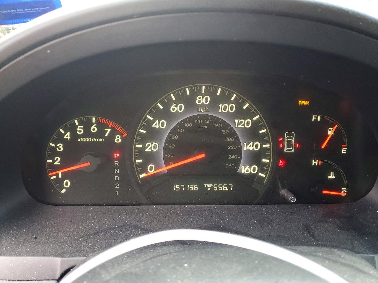 2007 HONDA ODYSSEY EXL photo 9