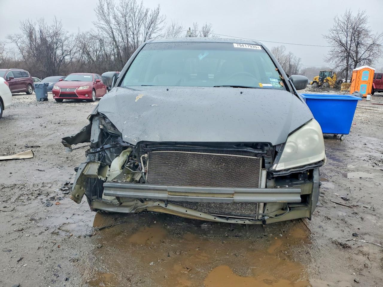 2007 HONDA ODYSSEY EXL photo 5