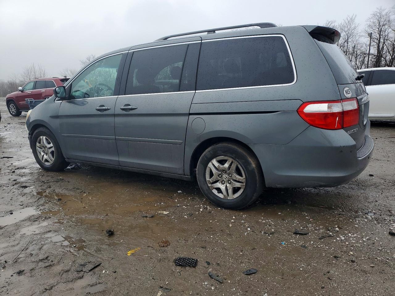 2007 HONDA ODYSSEY EXL photo 2