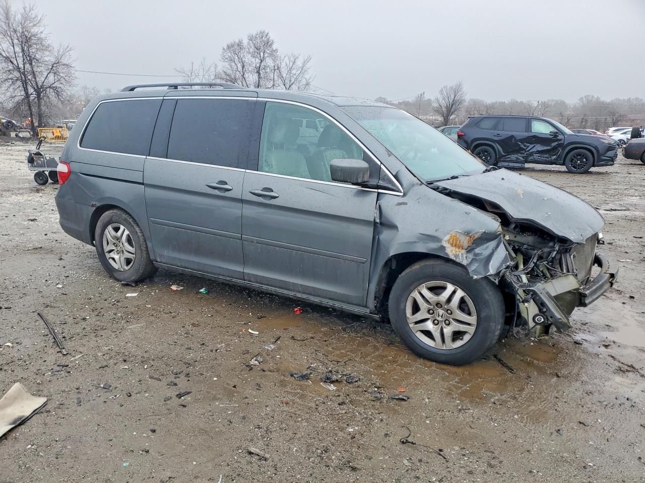 2007 HONDA ODYSSEY EXL photo 4