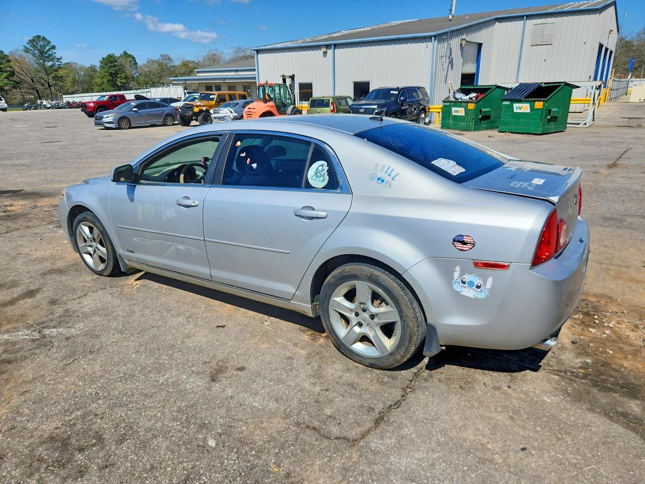 2011 CHEVROLET MALIBU 1LT photo 2