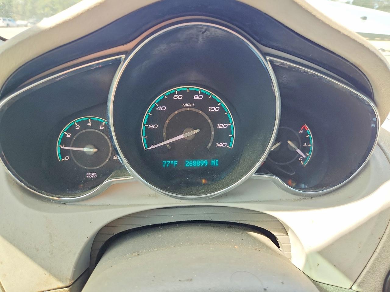 2011 CHEVROLET MALIBU 1LT photo 9