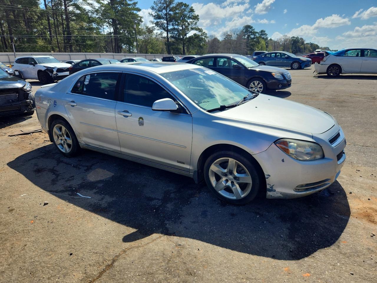 2011 CHEVROLET MALIBU 1LT photo 4
