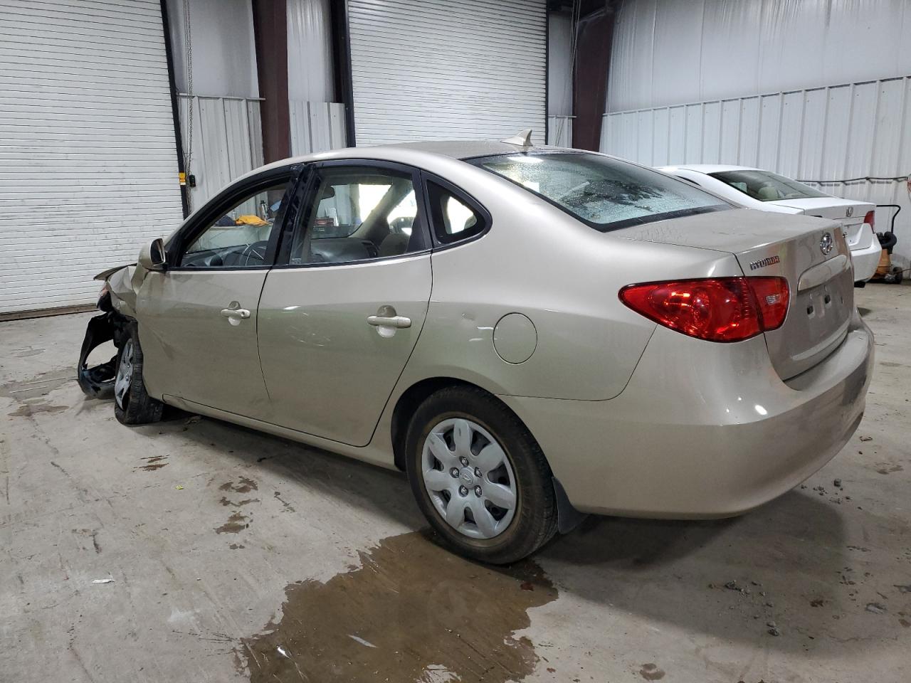 2009 HYUNDAI ELANTRA photo 3