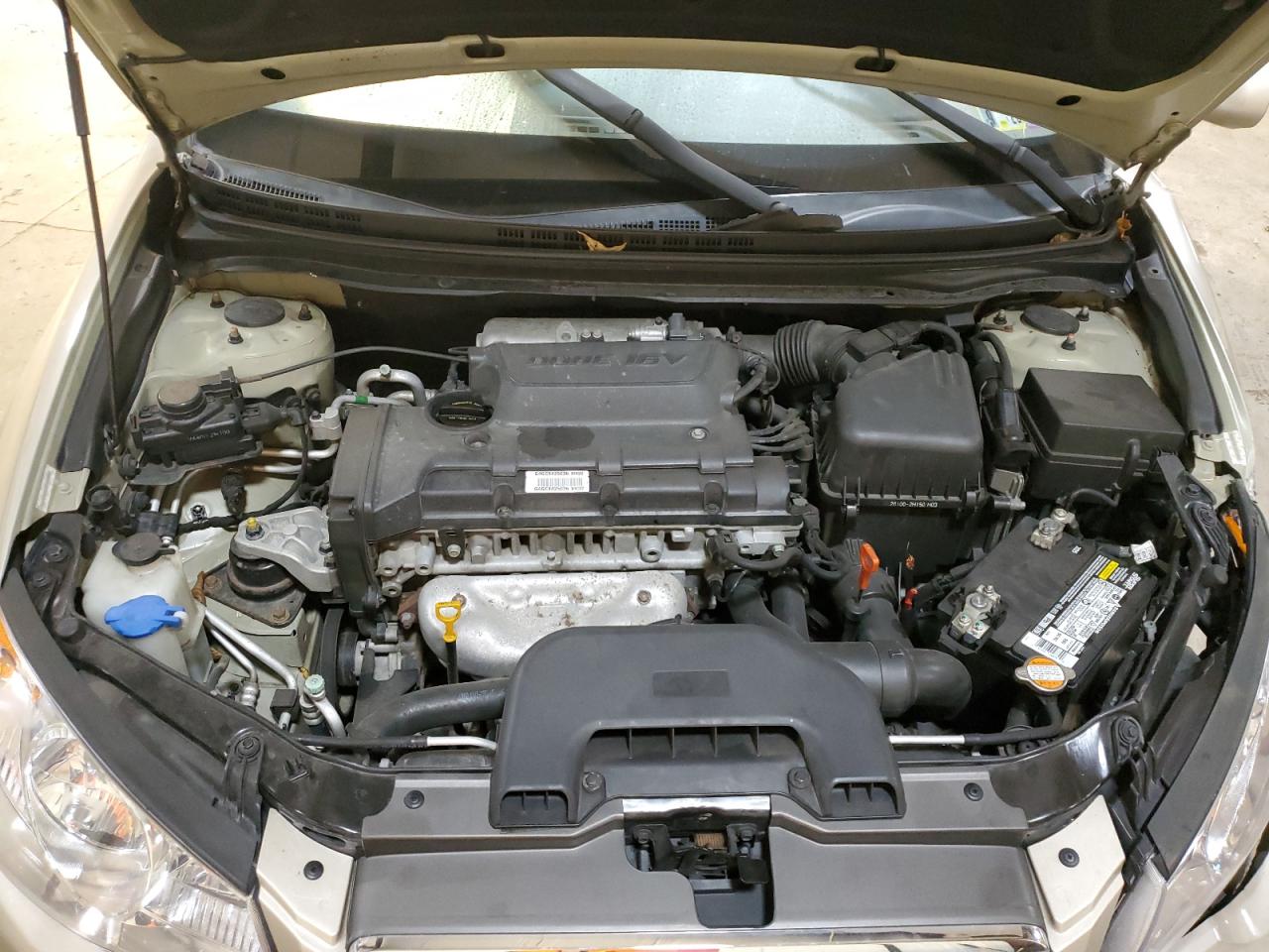 2009 HYUNDAI ELANTRA photo 21