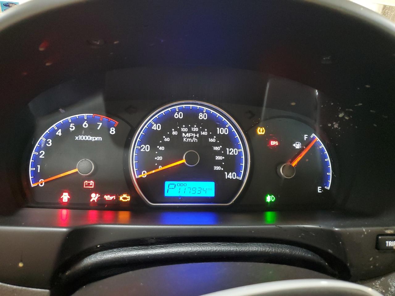 2009 HYUNDAI ELANTRA photo 17
