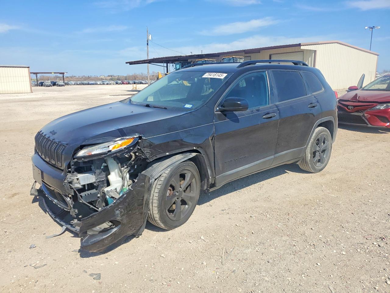 2016 JEEP CHEROKEE