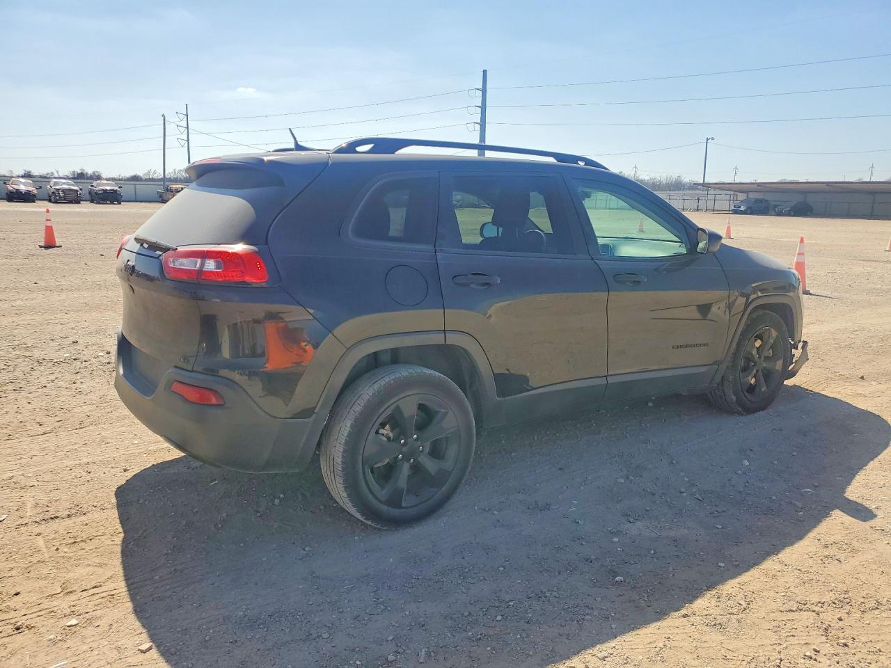 2016 JEEP CHEROKEE SPORT photo 3