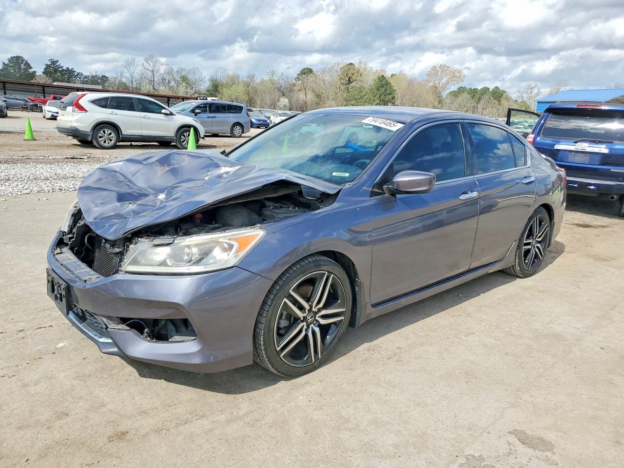 2017 HONDA ACCORD