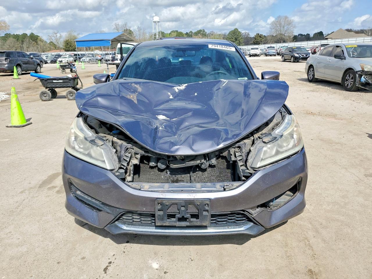 2017 HONDA ACCORD SPORT photo 5