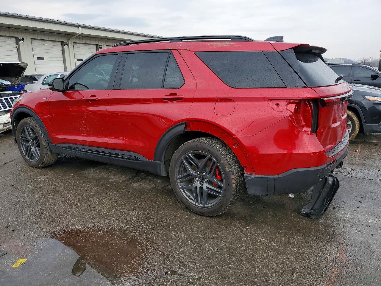 2025 FORD EXPLORER ST-LINE photo 3