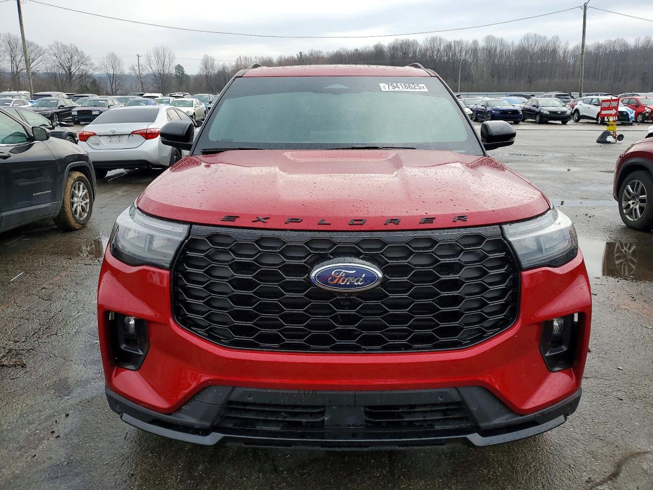 2025 FORD EXPLORER ST-LINE photo 9