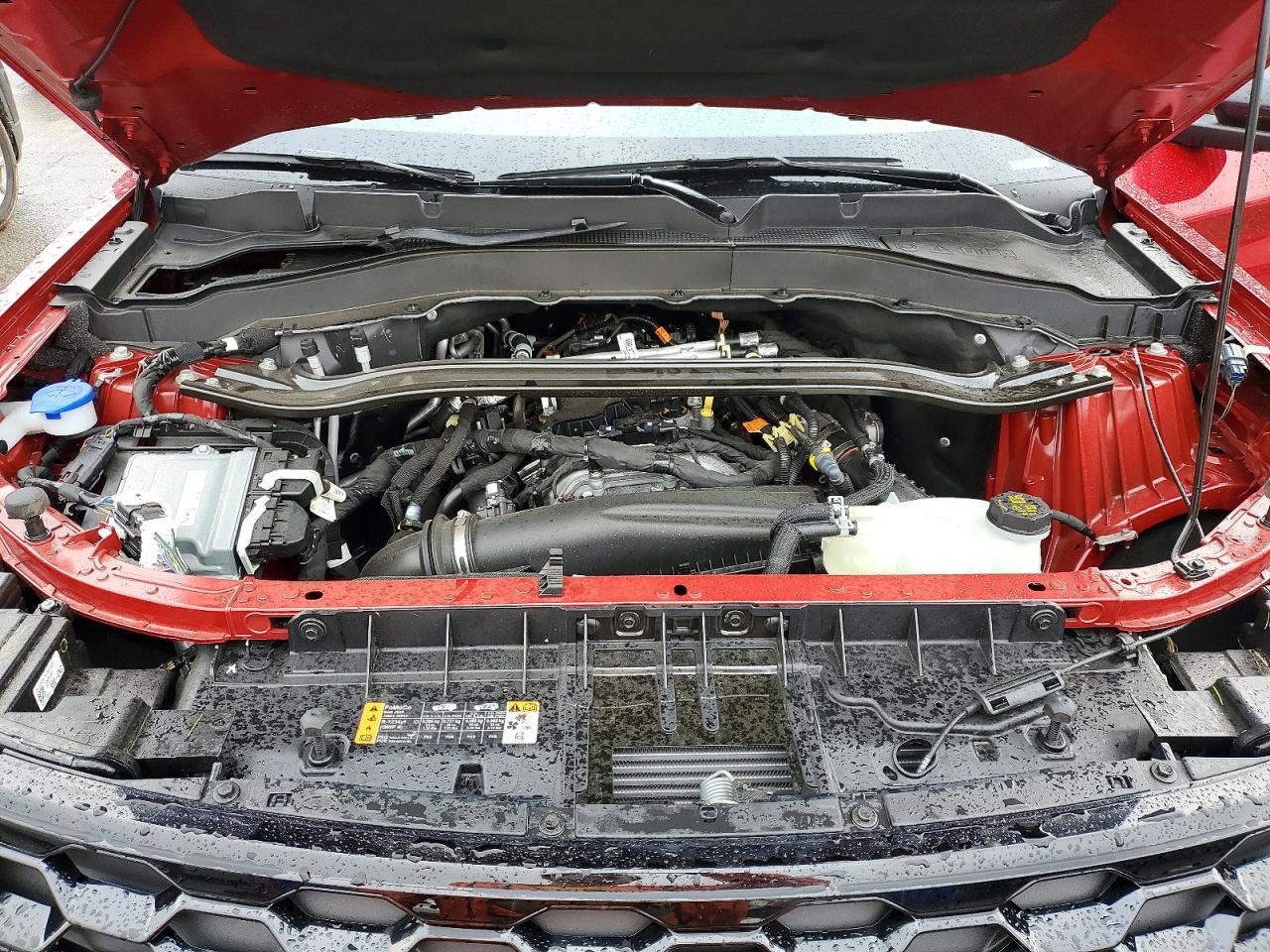 2025 FORD EXPLORER ST-LINE photo 23