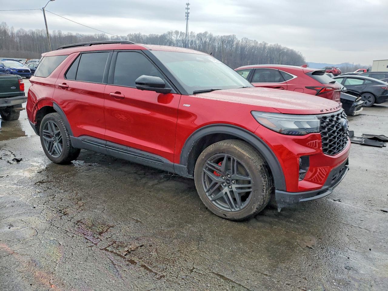 2025 FORD EXPLORER ST-LINE photo 7