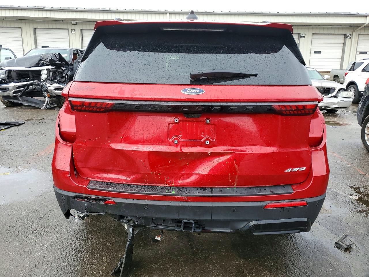 2025 FORD EXPLORER ST-LINE photo 11