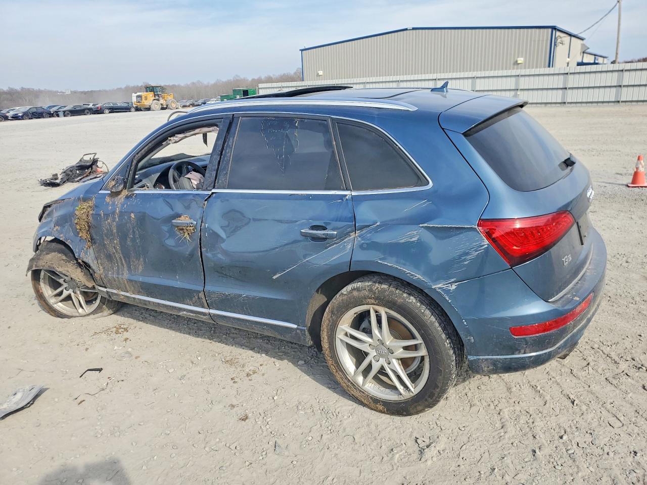 2016 AUDI Q5 PREMIUM PLUS photo 4