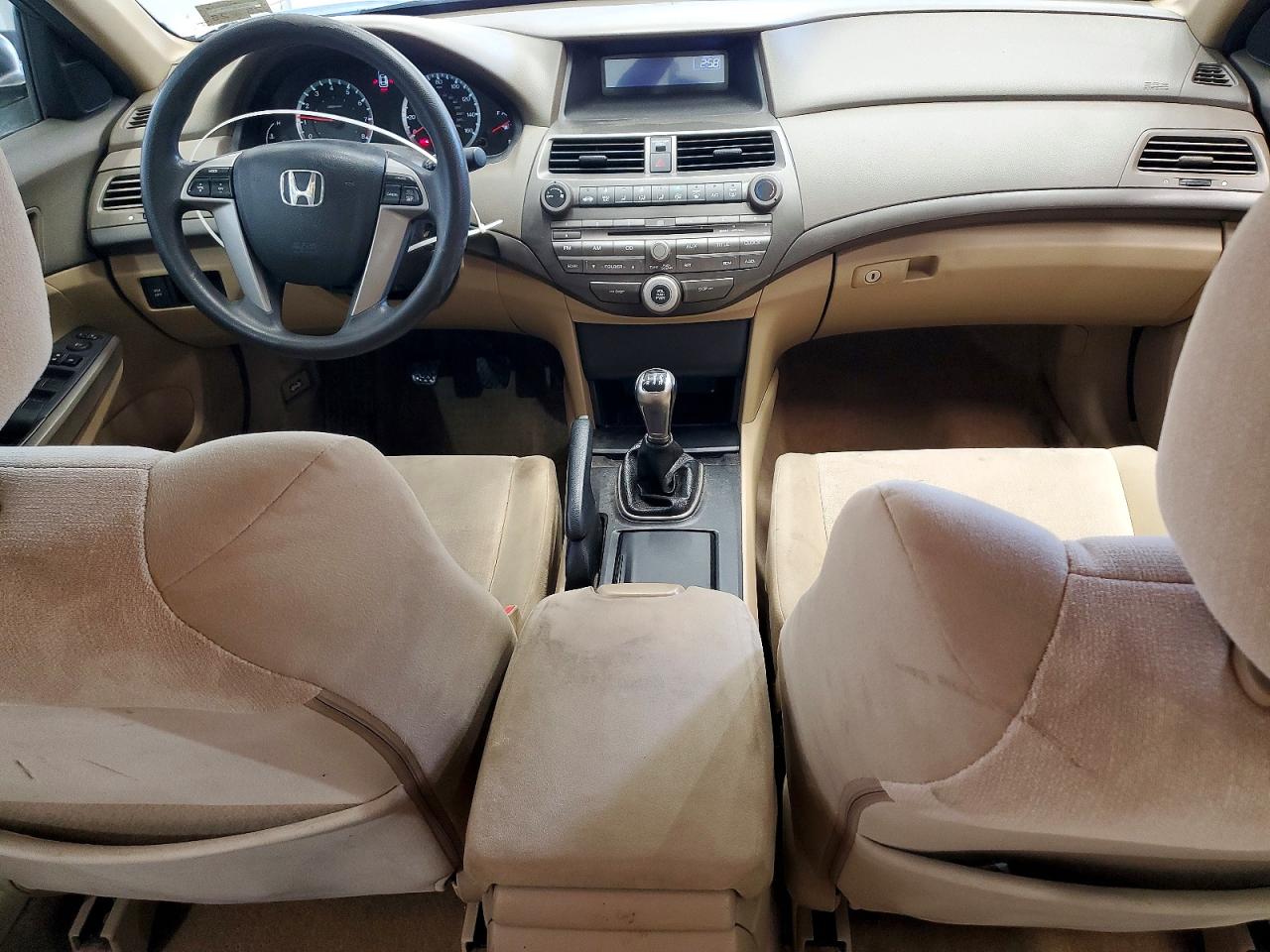 2010 HONDA ACCORD LX photo 15