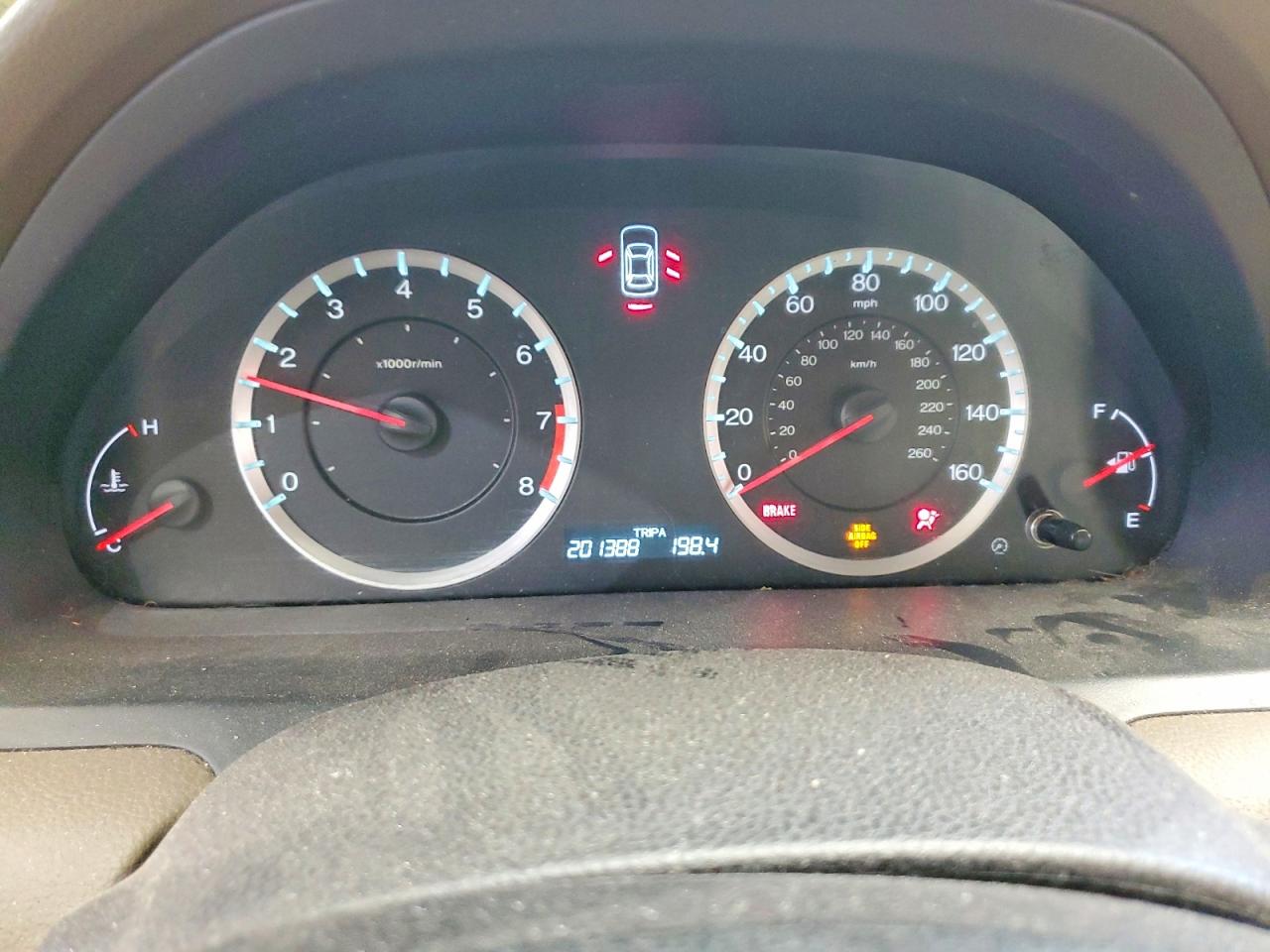 2010 HONDA ACCORD LX photo 17