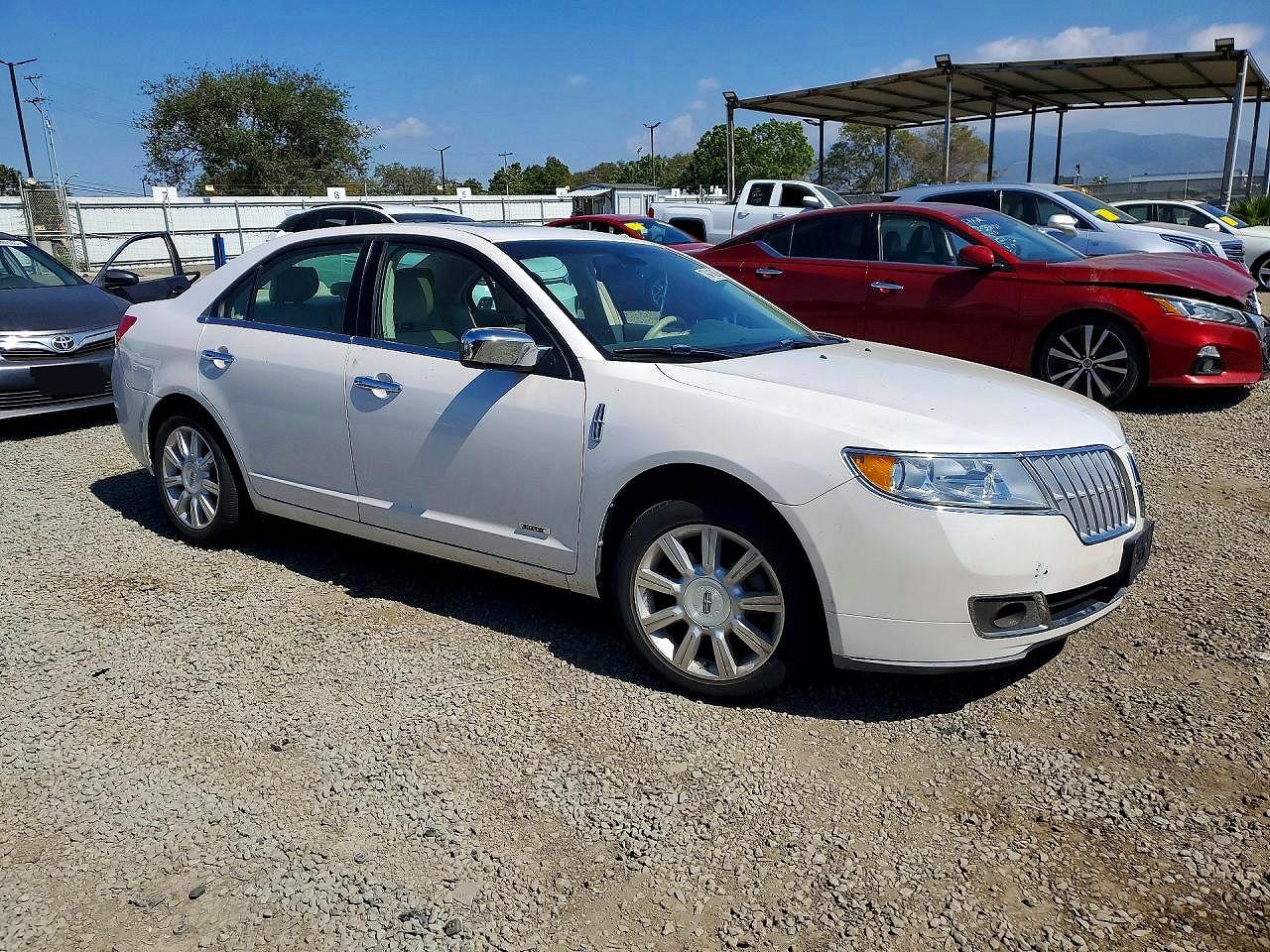 2012 LINCOLN MKZ HYBRID photo 7