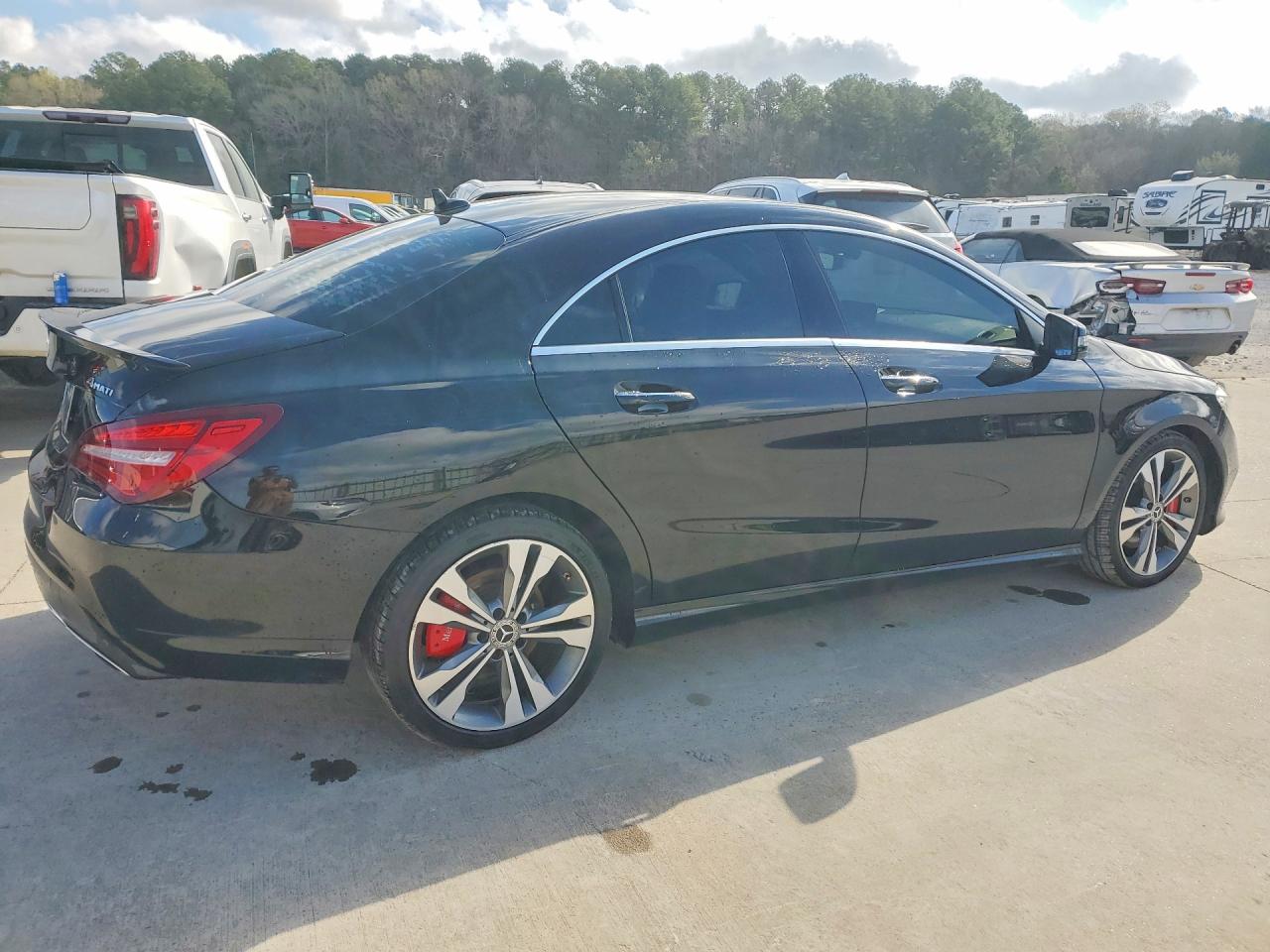 2019 MERCEDES-BENZ CLA 250 4MATIC photo 3