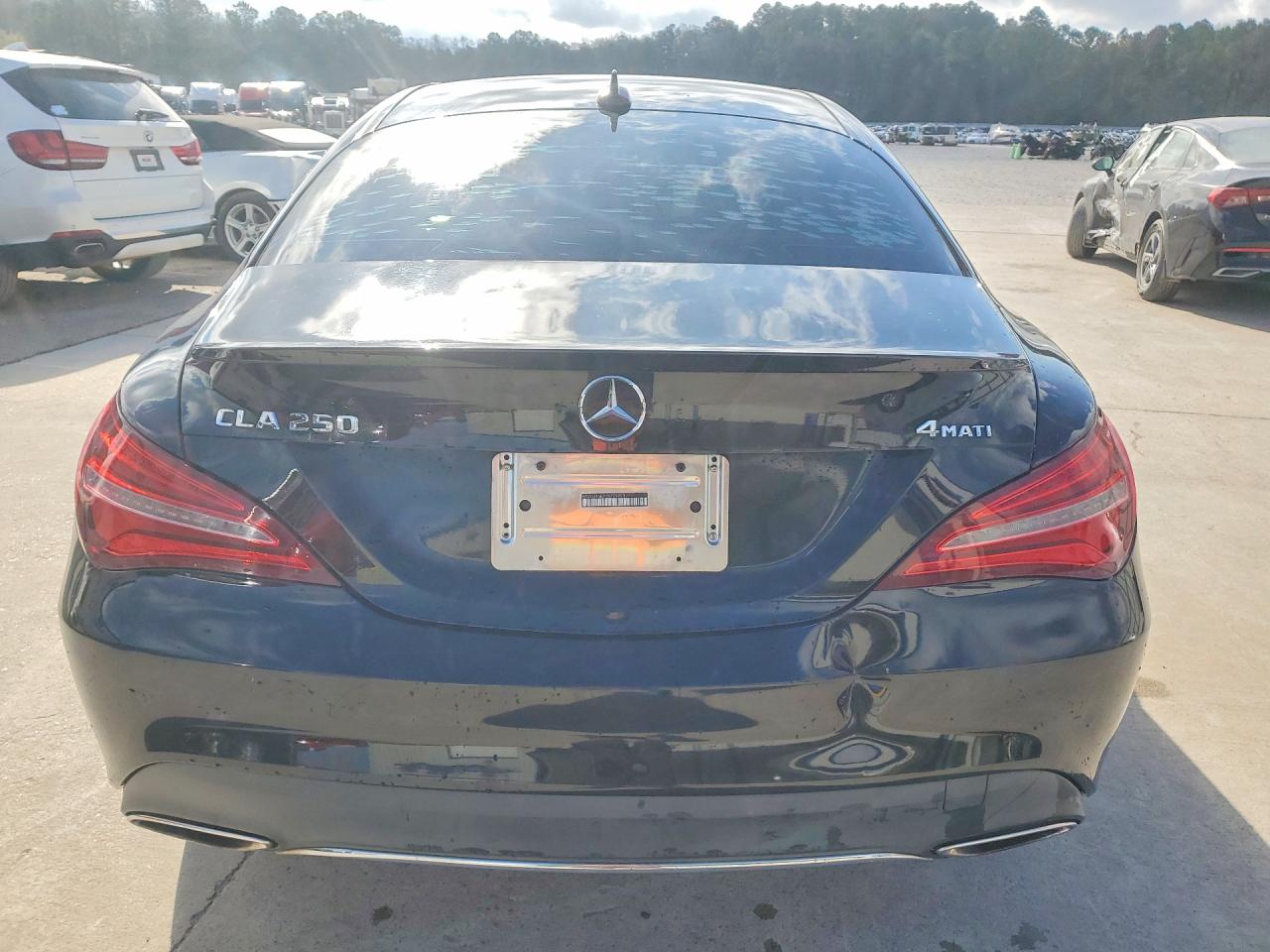 2019 MERCEDES-BENZ CLA 250 4MATIC photo 6
