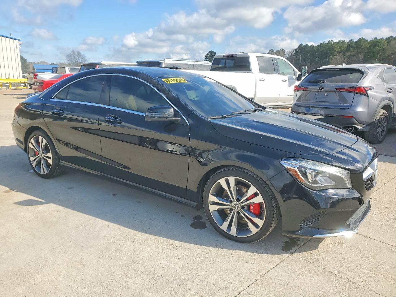 2019 MERCEDES-BENZ CLA 250 4MATIC photo 4