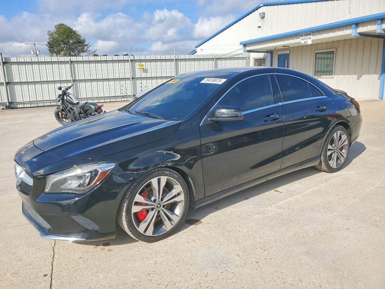 2019 MERCEDES-BENZ CLA