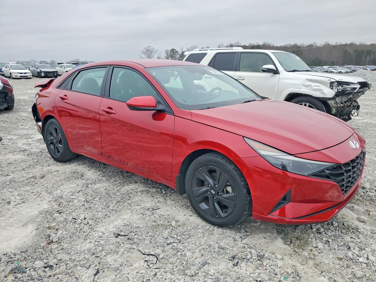 2022 HYUNDAI ELANTRA SEL photo 7