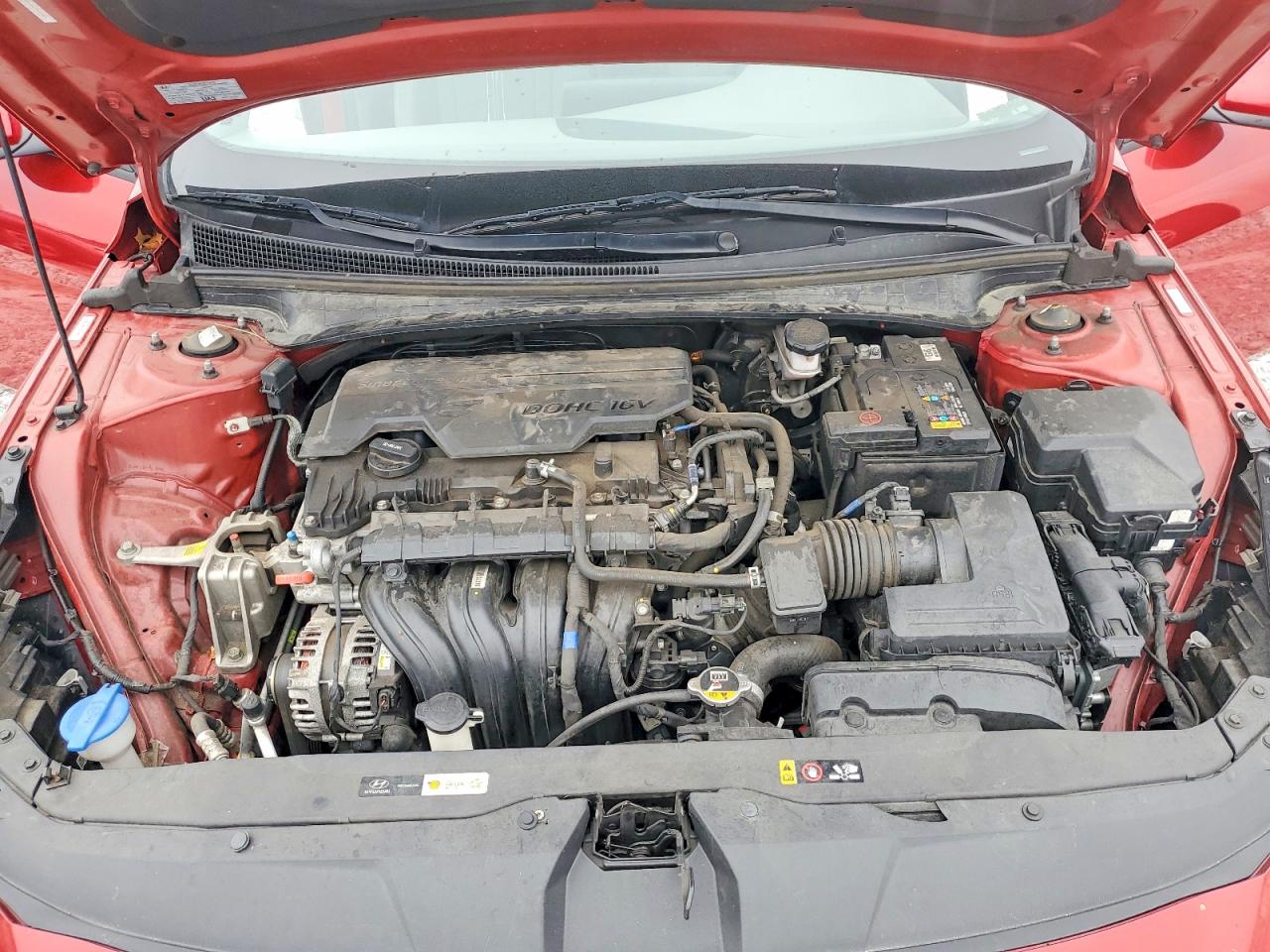 2022 HYUNDAI ELANTRA SEL photo 21