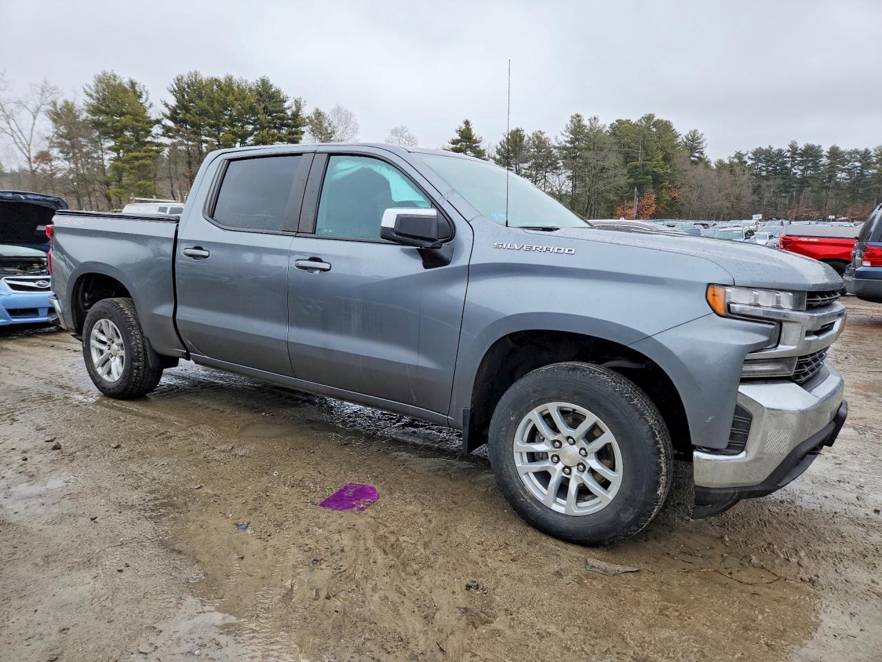 2021 CHEVROLET SILVERADO K1500 LT photo 4