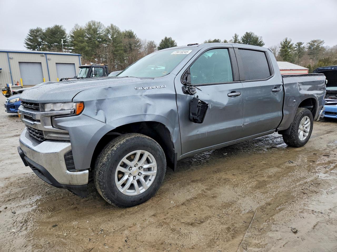 2021 CHEVROLET SILVERADO