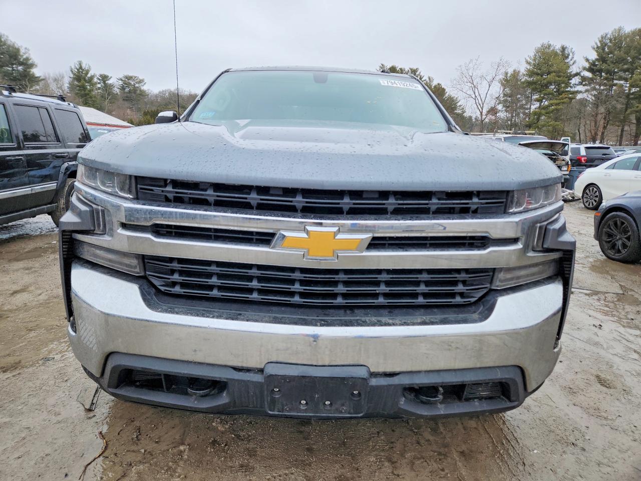 2021 CHEVROLET SILVERADO K1500 LT photo 5
