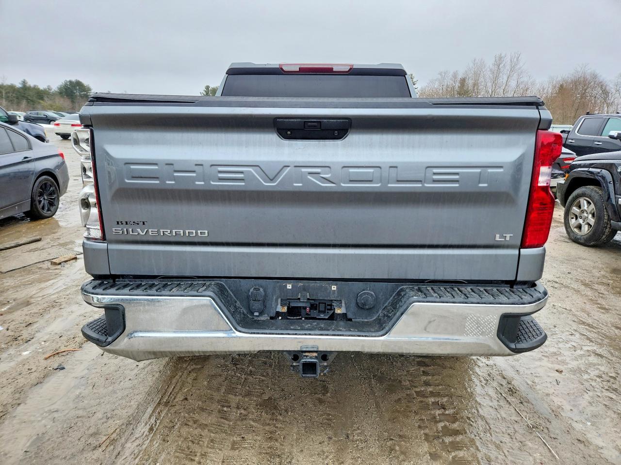 2021 CHEVROLET SILVERADO K1500 LT photo 6