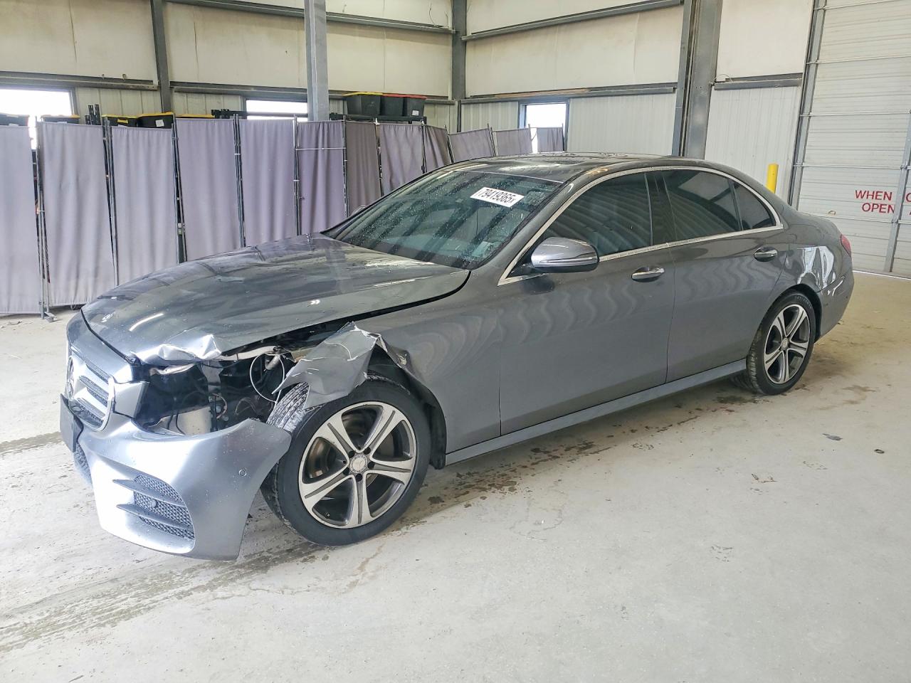 2017 MERCEDES-BENZ E