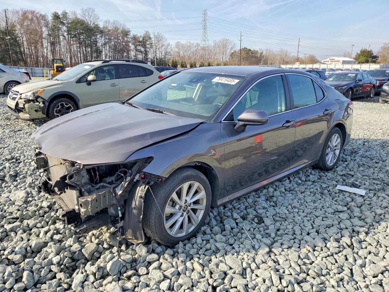 2023 TOYOTA CAMRY