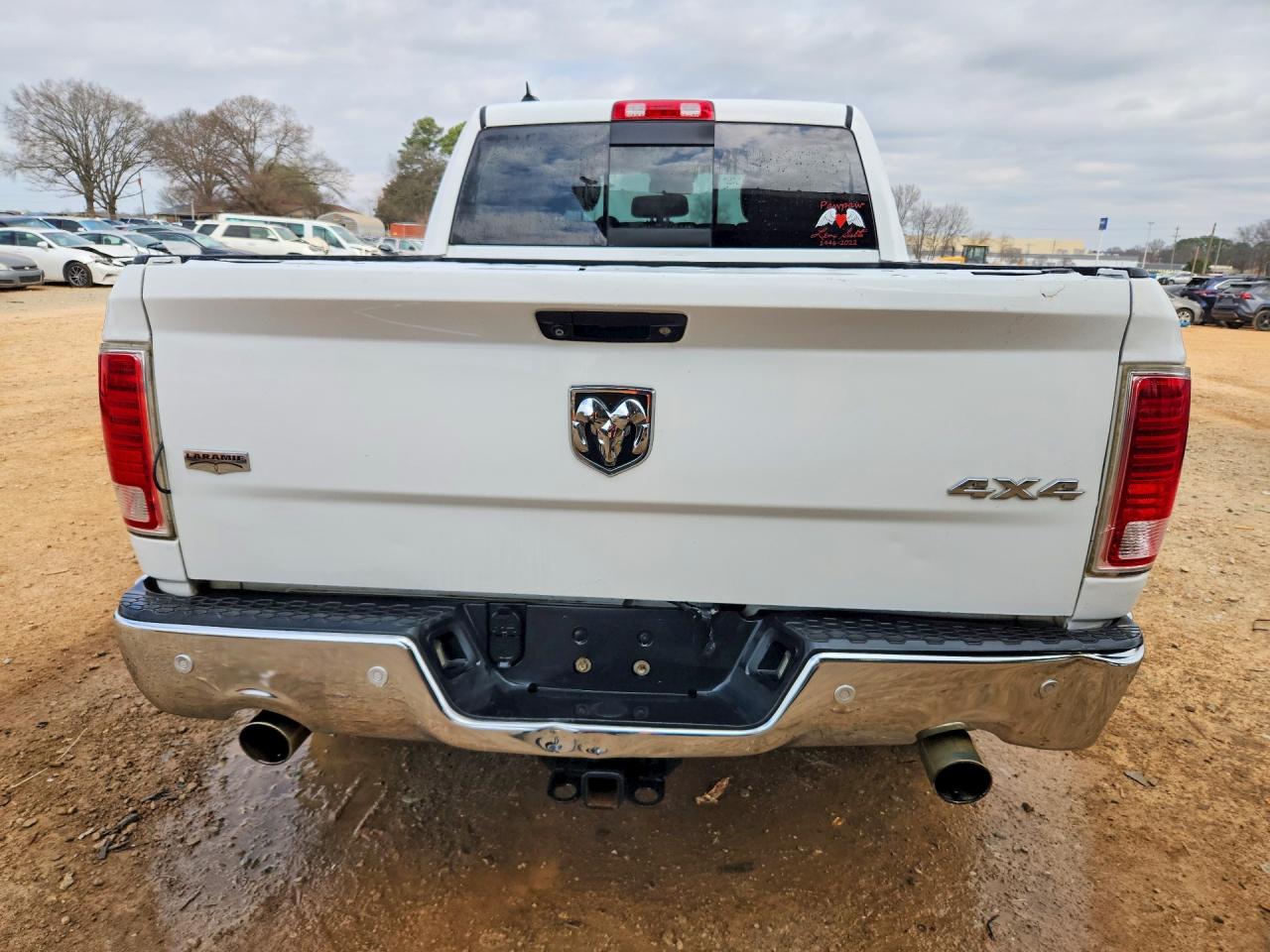2014 RAM 1500 LARAMIE photo 6
