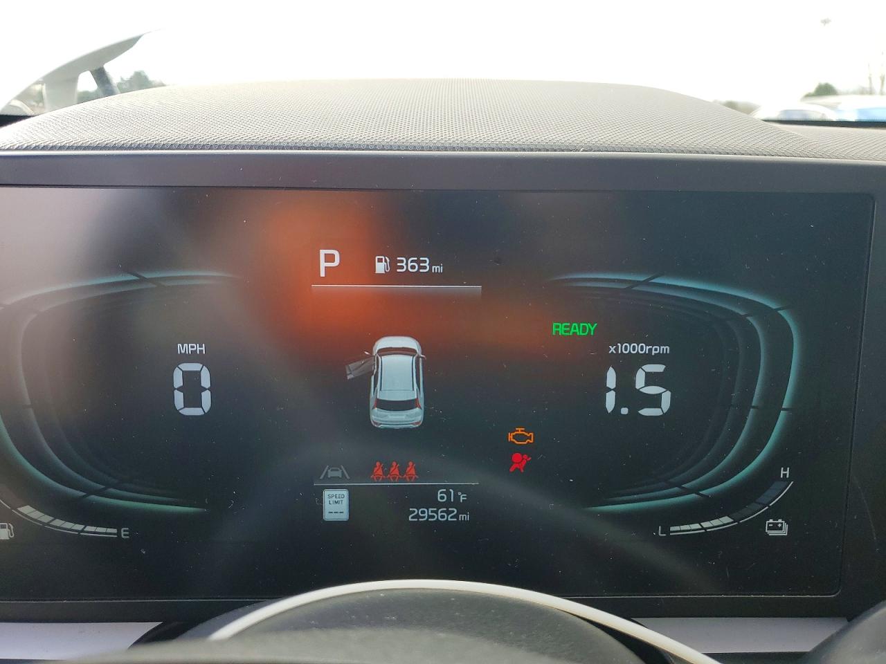 2025 KIA NIRO LX photo 25