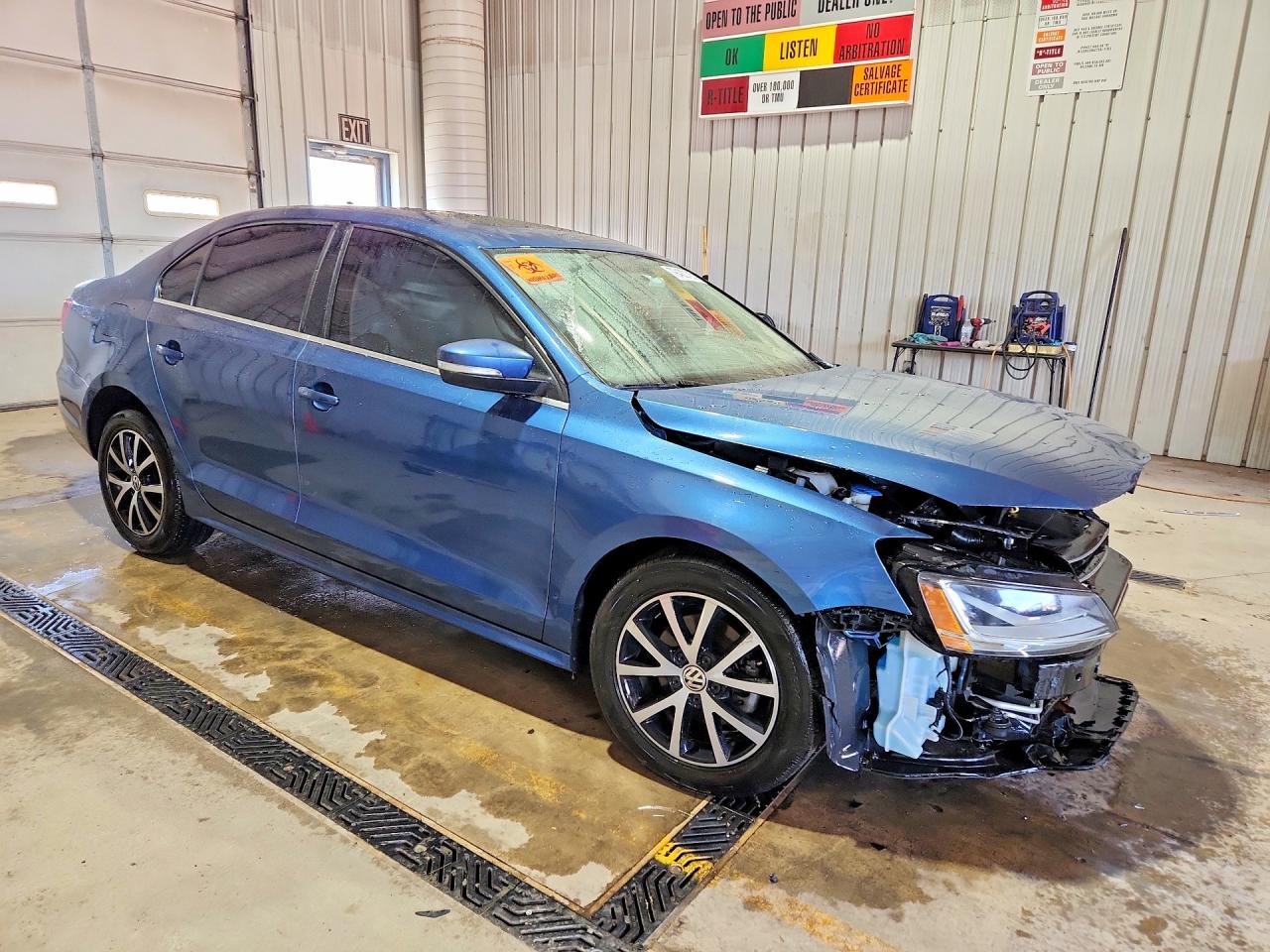 2017 VOLKSWAGEN JETTA SE photo 7