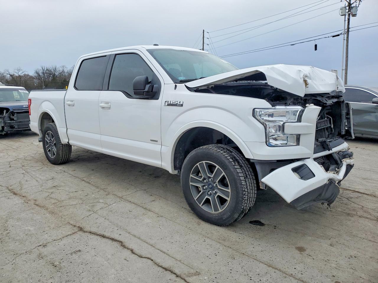 2016 FORD F150 SUPERCREW photo 7