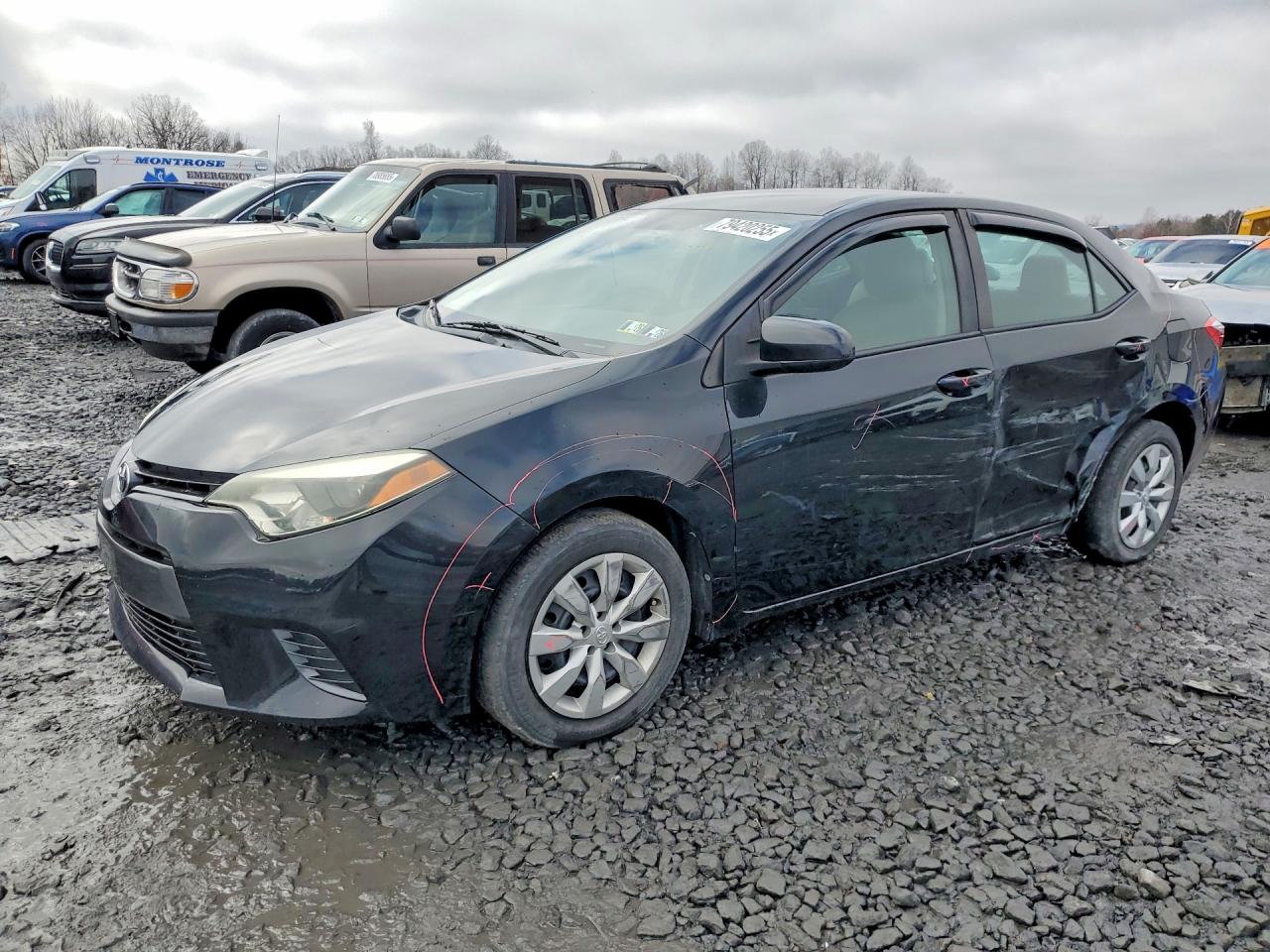 2016 TOYOTA COROLLA