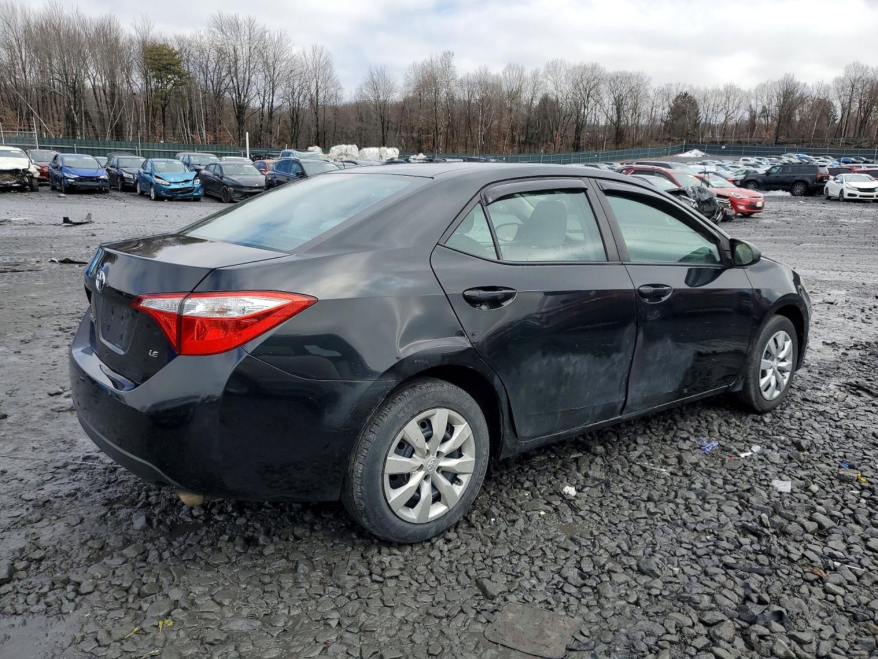 2016 TOYOTA COROLLA LE photo 7
