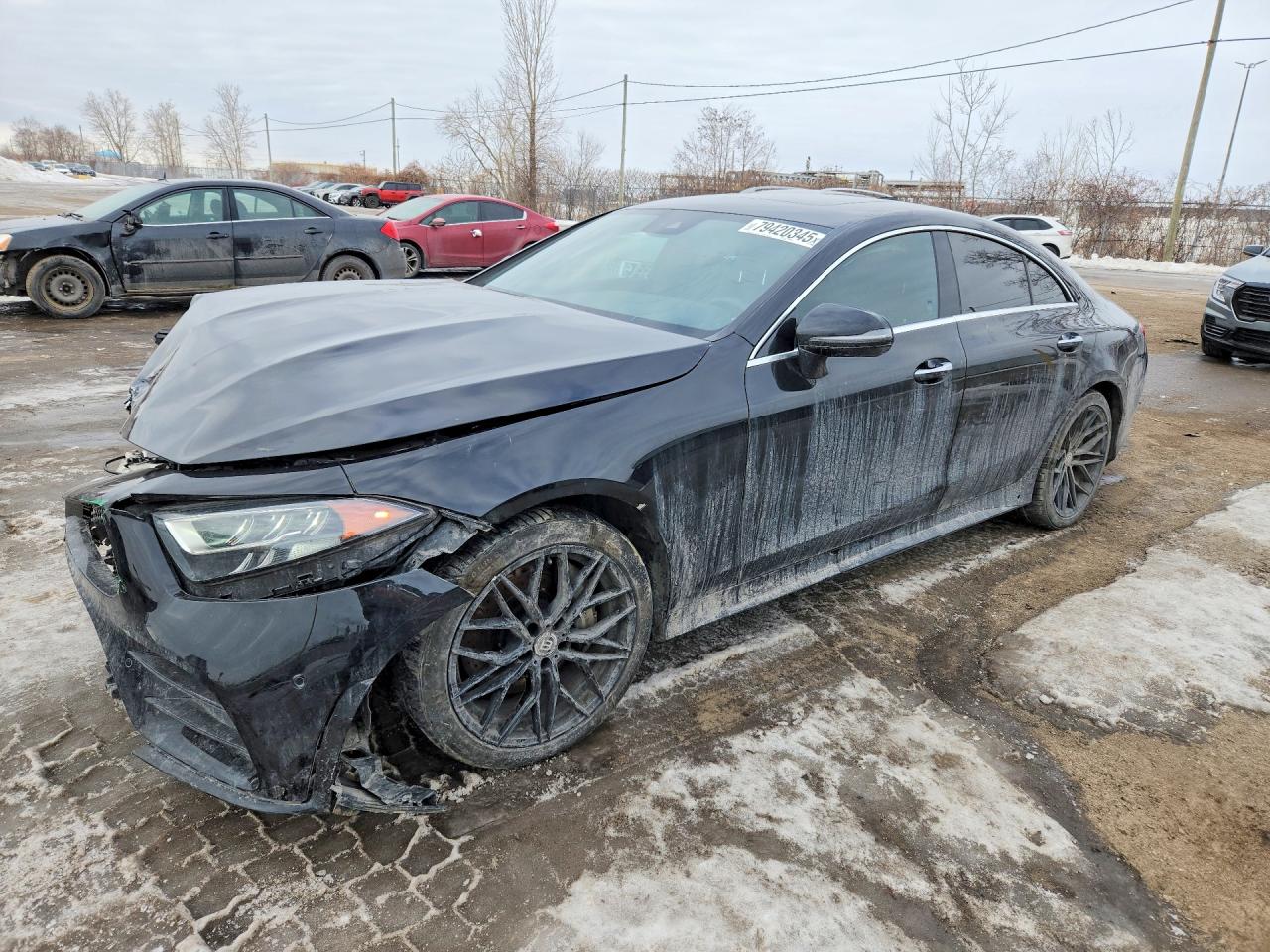 2020 MERCEDES-BENZ CLS