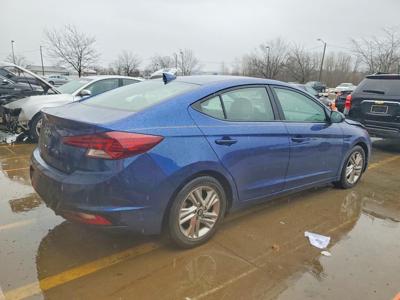 2019 HYUNDAI ELANTRA SEL photo 5