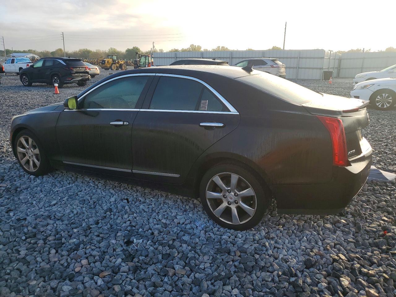 2014 CADILLAC ATS LUXURY photo 3