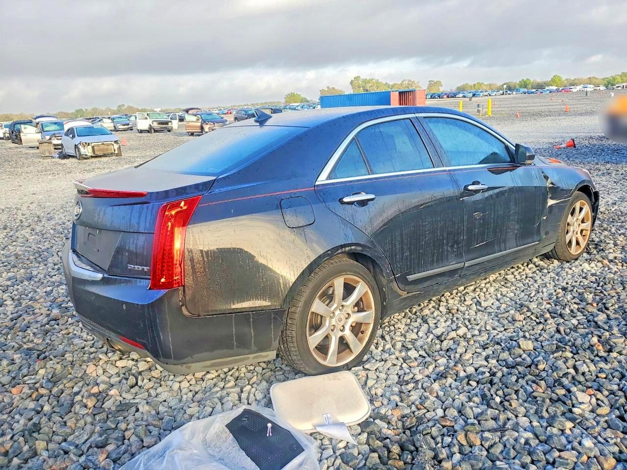 2014 CADILLAC ATS LUXURY photo 5