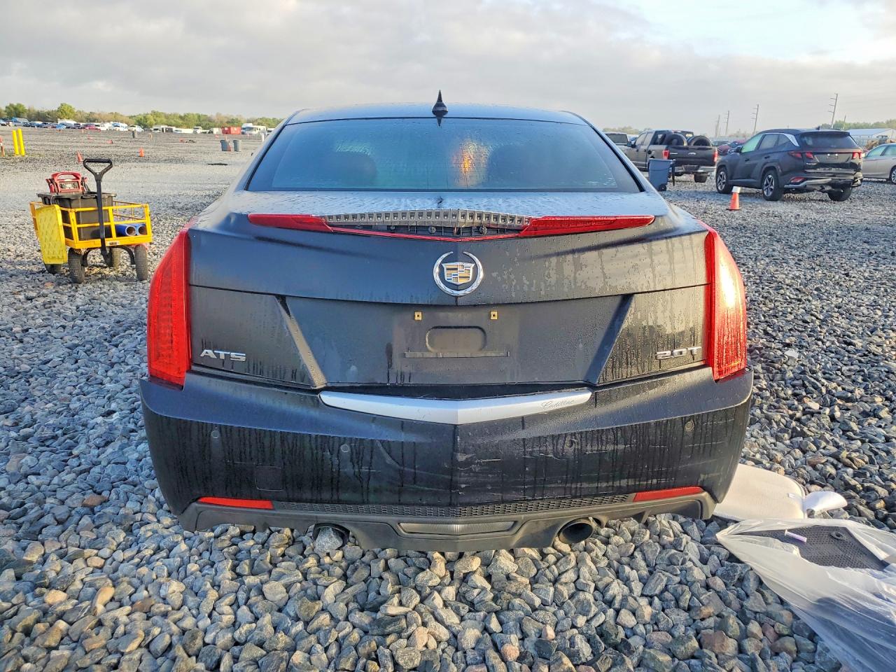 2014 CADILLAC ATS LUXURY photo 11