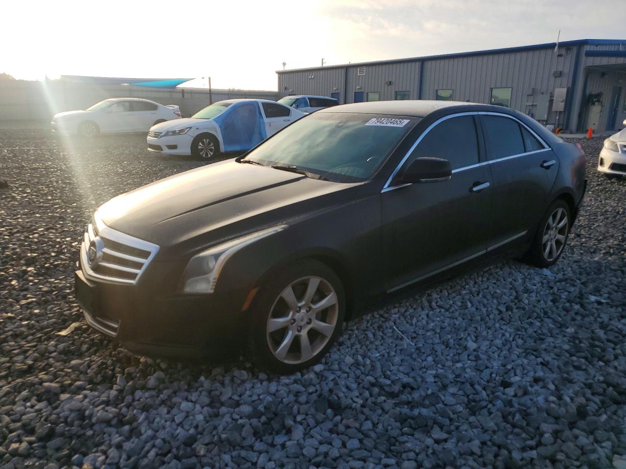 2014 CADILLAC ATS